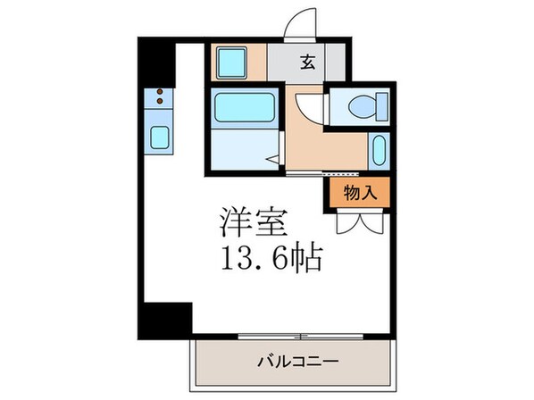 アネックス西院の物件間取画像